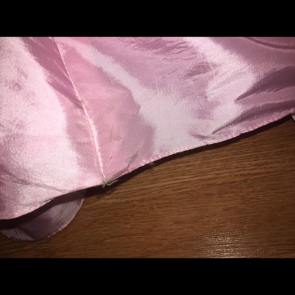 Pink Prom Dress with Sequins and Rhinestones - Picture 8 of 8